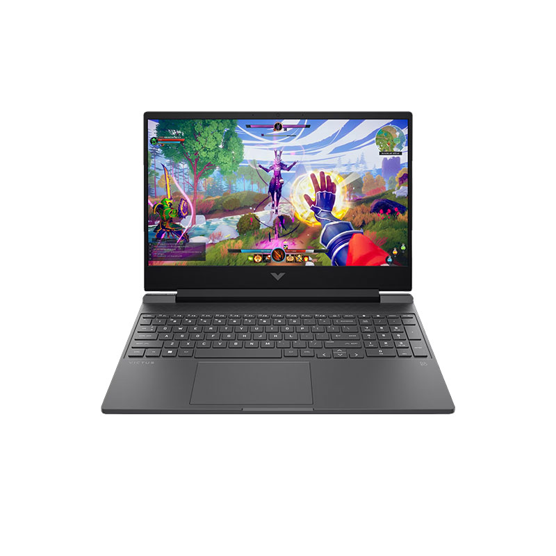 Picture of HP Victus - 13th Gen Intel Core i7-13620H 15.6" (39.6 cm) 15-fa2078TX Gaming Laptop (16GB/ 512GB SSD/ Full HD Display/ NVIDIA GeForce 6 GB RTX 3050/ Backlit Keyboard/ Anti-Glare/ Windows 11 Home/ MS Office 2024/ Ethernet Port/ 1 Year Warranty/ Mica silver/ 2.29 kg)
